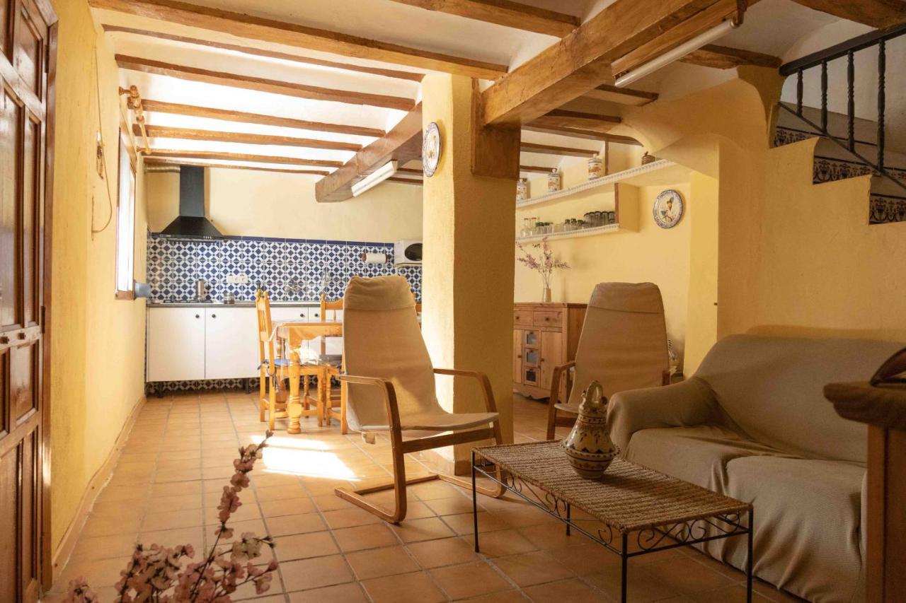 Mas De Bondia - Casa Herrero Alpuente Exterior foto