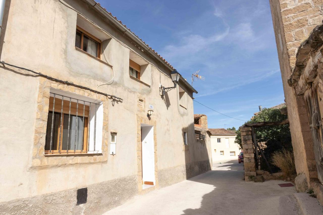 Mas De Bondia - Casa Herrero Alpuente Exterior foto