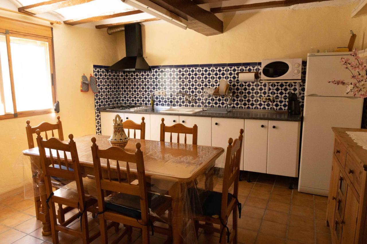 Mas De Bondia - Casa Herrero Alpuente Exterior foto